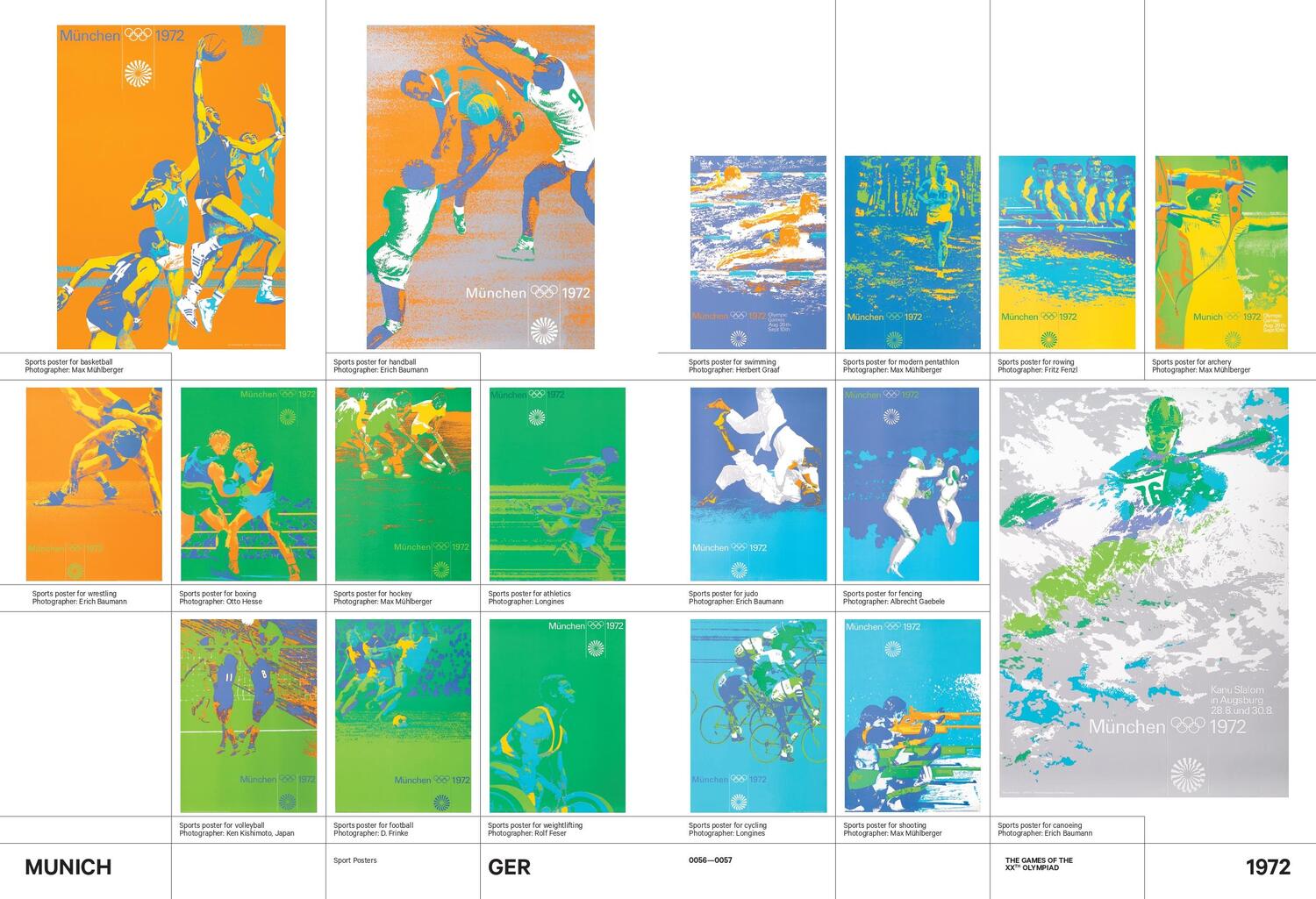 Bild: 9783721210002 | Olympic Games | The Design | Markus Osterwalder | Buch | Schuber | SET