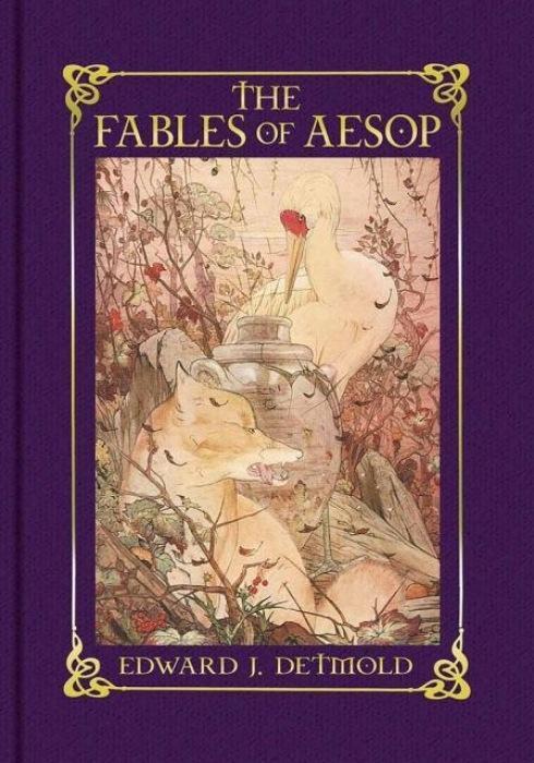 Cover: 9781606600566 | The Fables of Aesop | Edward J. Detmold | Buch | Englisch | 2014
