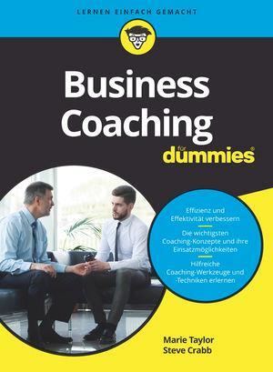 Cover: 9783527716456 | Business Coaching für Dummies | Marie Taylor (u. a.) | Taschenbuch