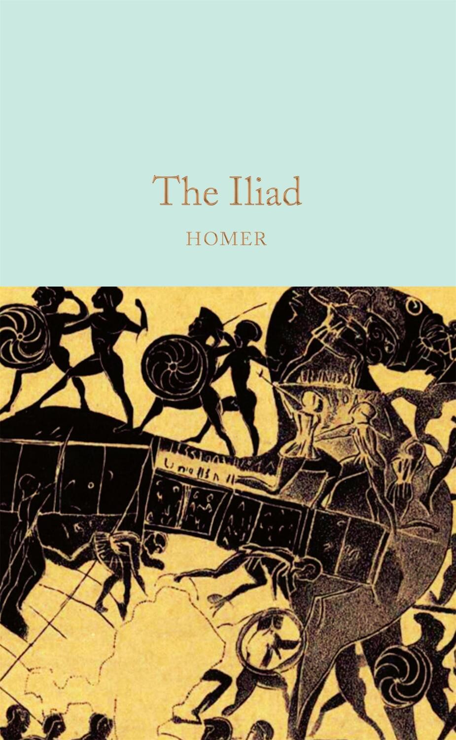Cover: 9781529015003 | The Iliad | Homer | Buch | Macmillan Collector's Library | 532 S.