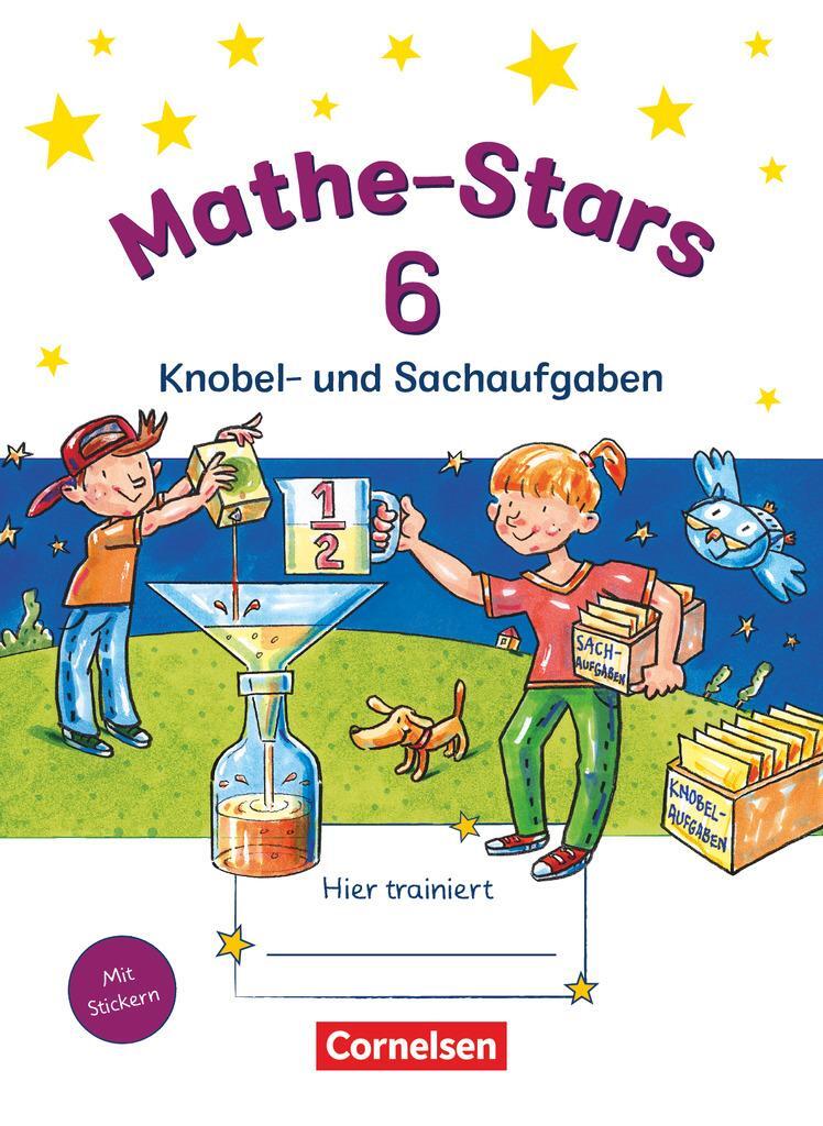 Cover: 9783637017993 | Mathe-Stars 6. Schuljahr. Knobel- und Sachaufgaben | Hatt (u. a.)