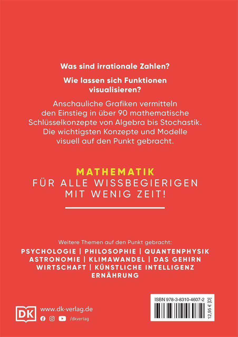 Rückseite: 9783831046072 | SIMPLY. Mathematik | Heather Davis (u. a.) | Buch | 160 S. | Deutsch