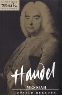 Cover: 9780521376204 | Handel, Messiah | Donald Burrows | Taschenbuch | Paperback | Englisch