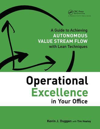 Cover: 9781498714082 | Operational Excellence in Your Office | Kevin J. Duggan (u. a.) | Buch