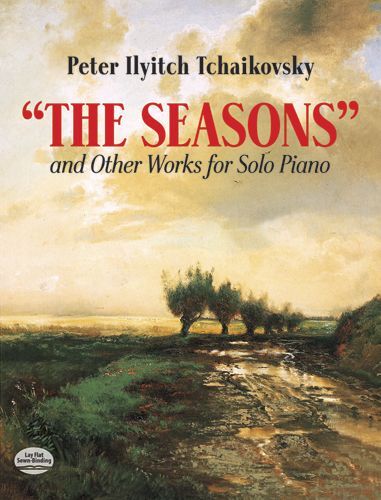 Cover: 800759291281 | The Seasons And Other Works For Solo Piano | Pyotr Ilyich Tchaikovsky