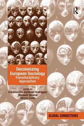 Cover: 9781138249714 | Decolonizing European Sociology | Transdisciplinary Approaches | Buch