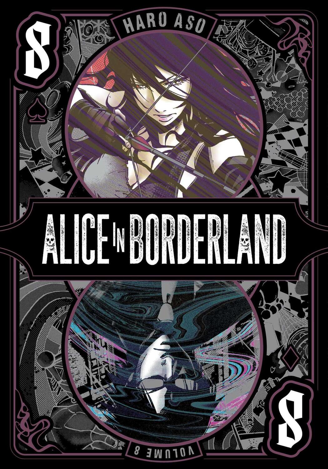 Cover: 9781974728619 | Alice in Borderland, Vol. 8 | Haro Aso | Taschenbuch | Englisch | 2024