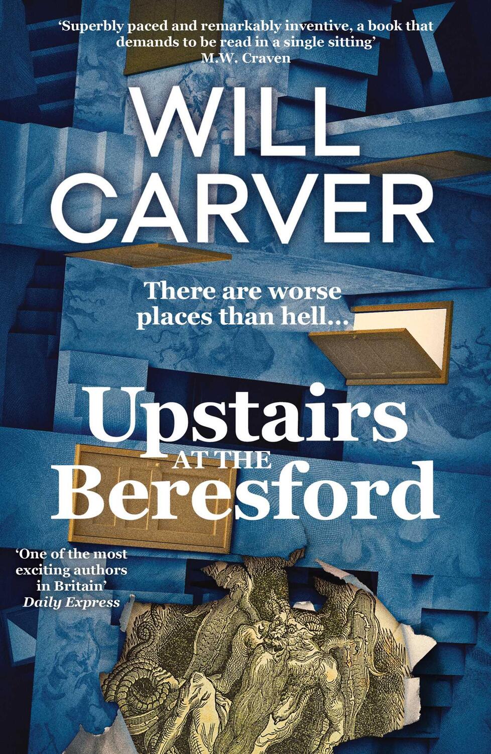 Cover: 9781914585920 | Upstairs at the Beresford | Will Carver | Taschenbuch | Englisch