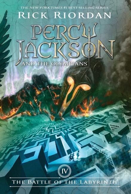Cover: 9781423101468 | Percy Jackson and the Olympians, Book Four: Battle of the...