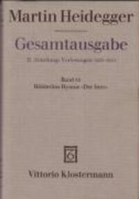 Cover: 9783465026044 | Gesamtausgabe Abt. 2 Vorlesungen Bd. 53. Hölderlins Hymne 'Der Ister'