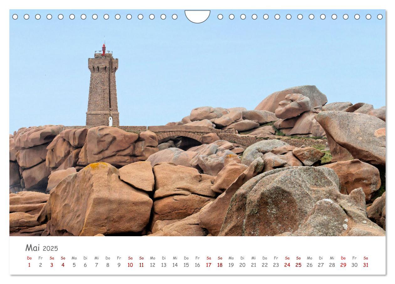 Bild: 9783383992926 | Breizh - Bretagne (Wandkalender 2025 DIN A4 quer), CALVENDO...