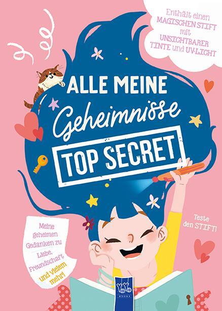 Cover: 9789464227116 | Alle meine Geheimnisse - Top Secret! | Taschenbuch | Deutsch | 2022