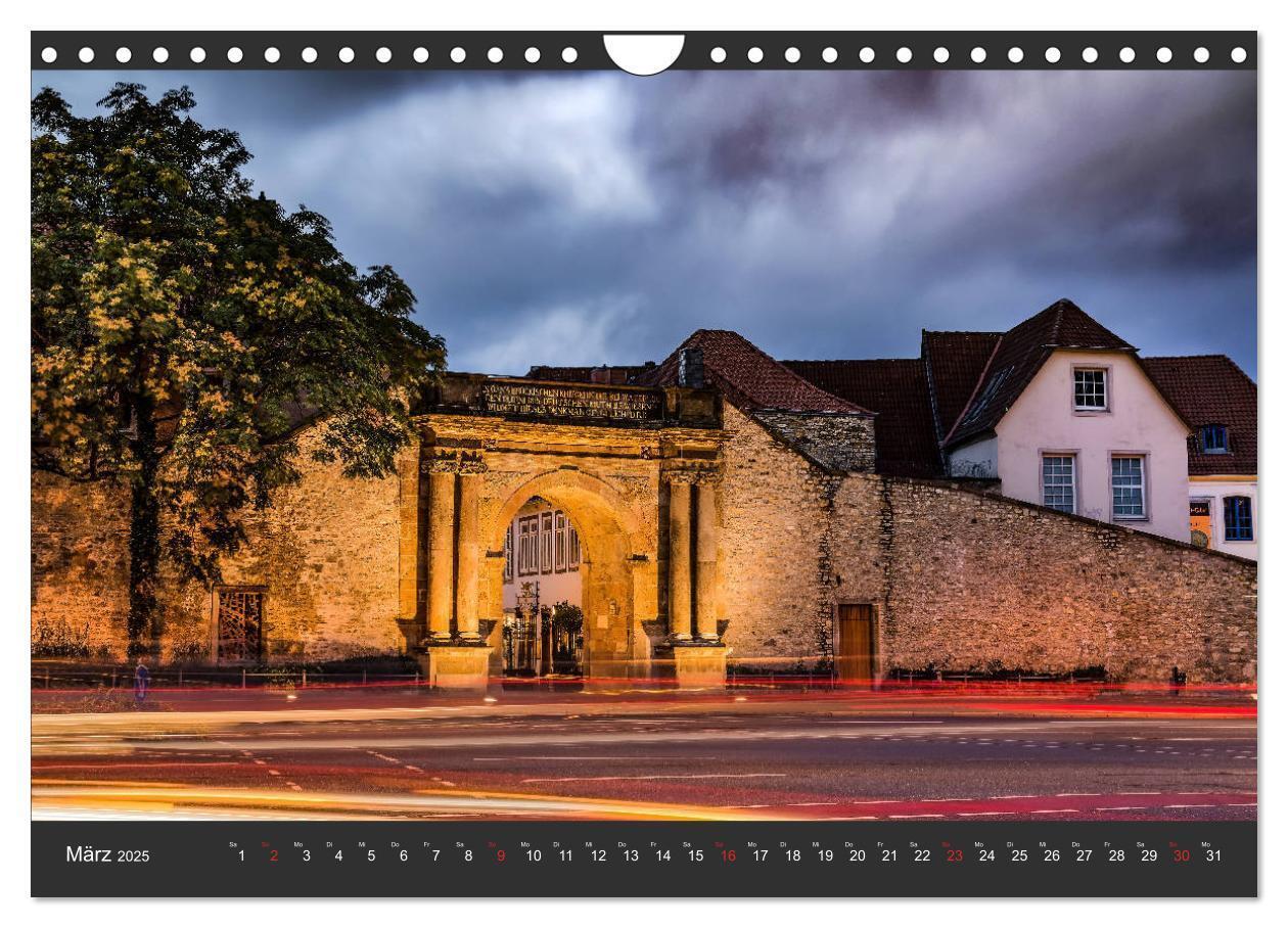 Bild: 9783435267217 | Stadtportrait Osnabrück (Wandkalender 2025 DIN A4 quer), CALVENDO...