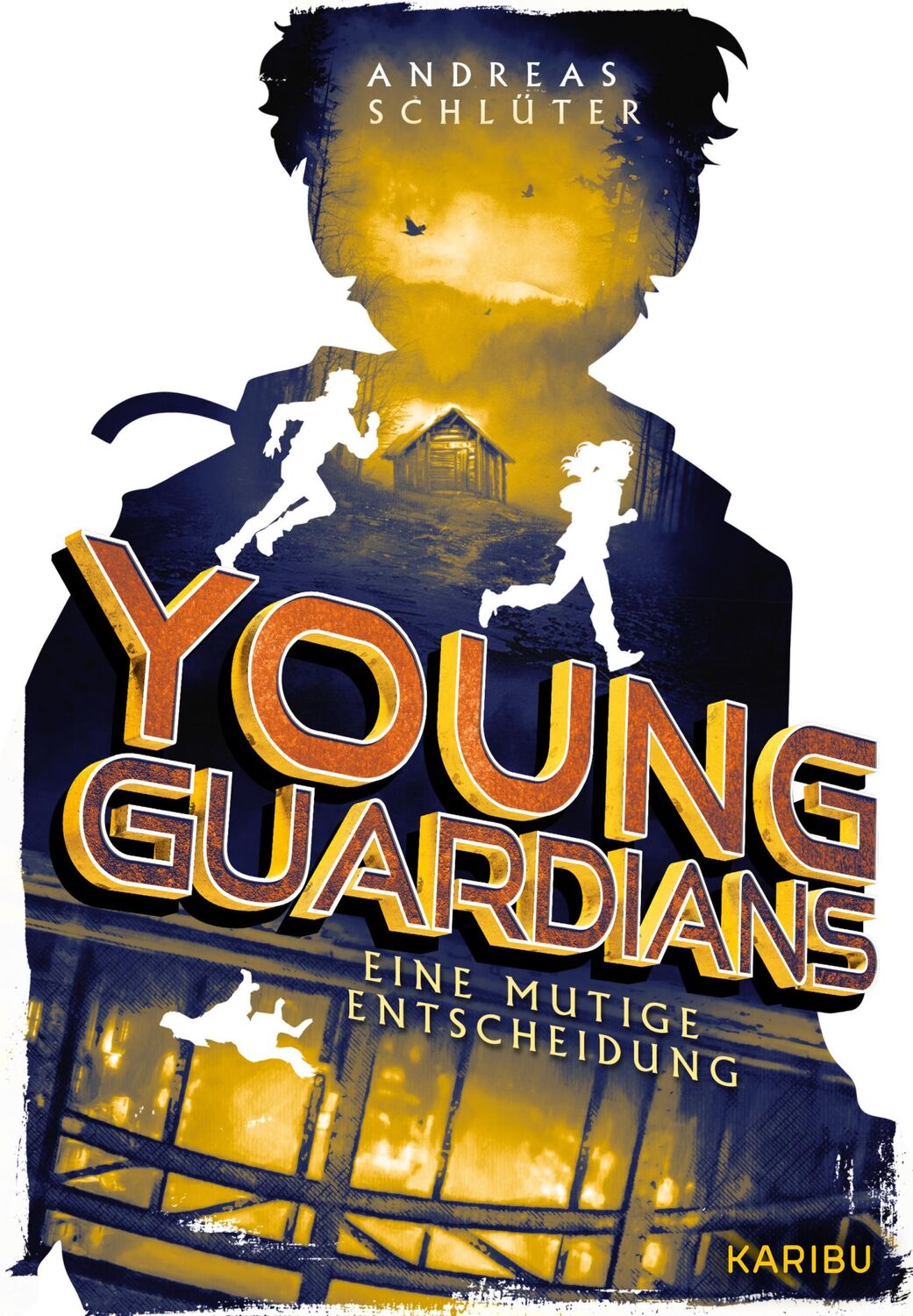 Cover: 9783961294367 | Young Guardians (Band 3) - Eine mutige Entscheidung | Andreas Schlüter