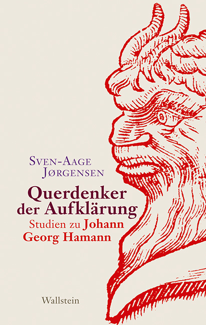 Cover: 9783835312326 | Querdenker der Aufklärung | Studien zu Johann Georg Hamann | Jørgensen