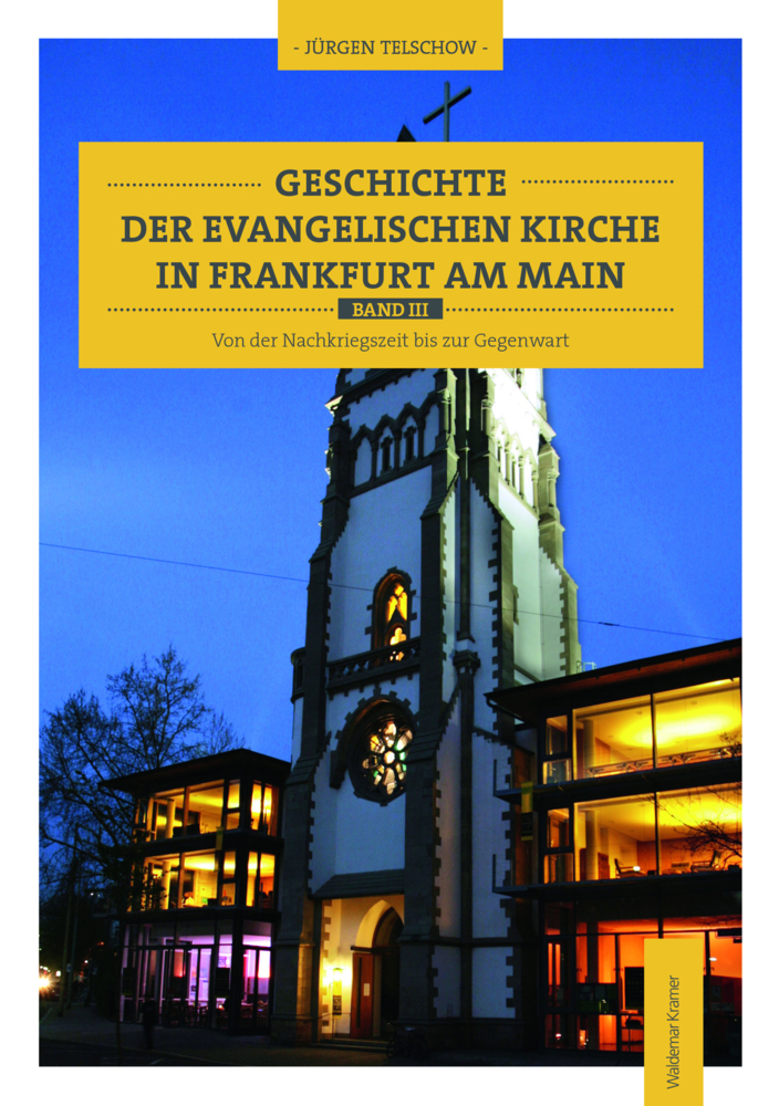 Cover: 9783737404815 | Geschichte der evangelischen Kirche in Frankfurt am Main. Bd.3 | Buch