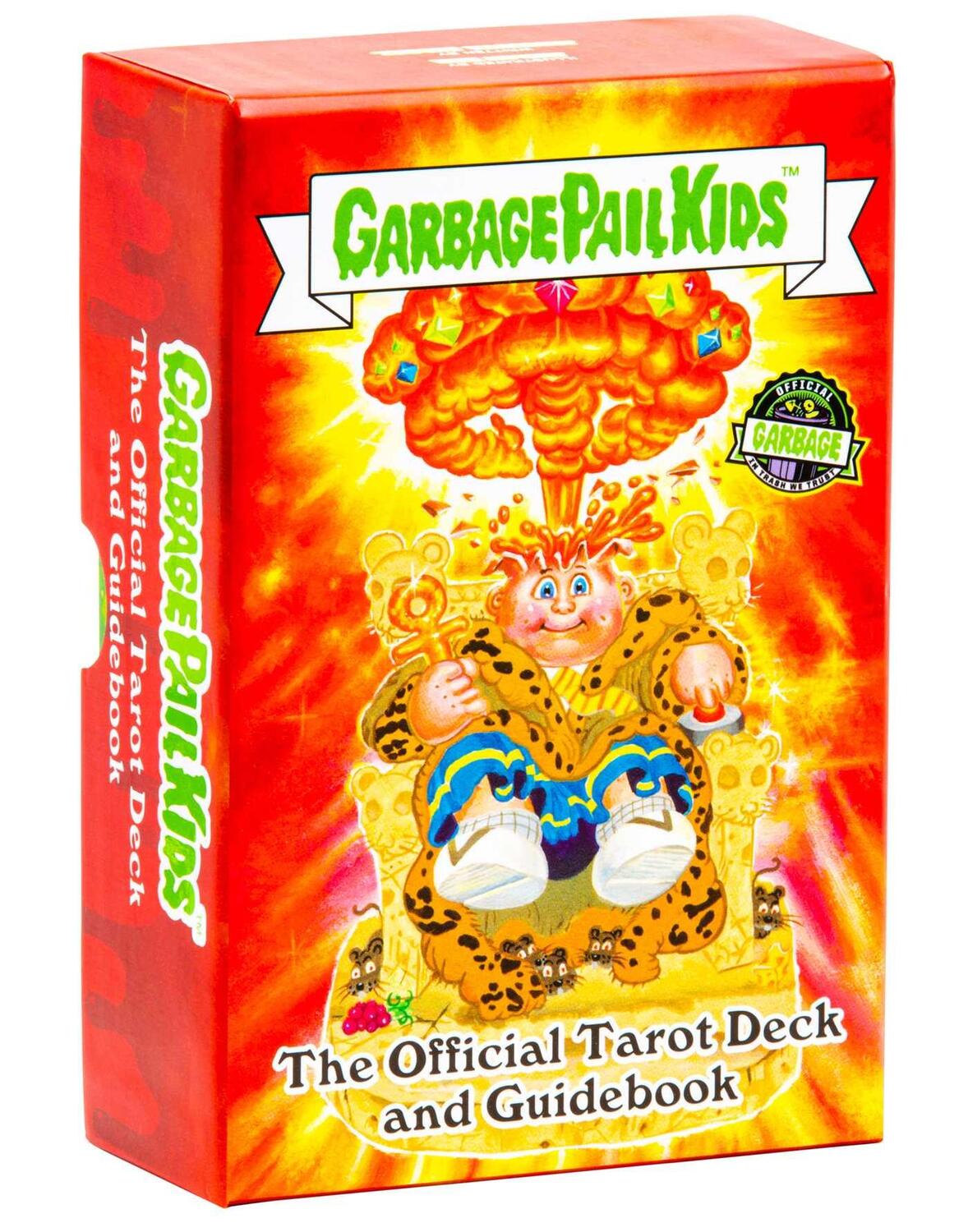 Cover: 9781647225452 | Garbage Pail Kids: The Official Tarot Deck and Guidebook | Buch | 2022