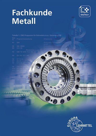 Cover: 9783808516805 | Fachkunde Metall | Jürgen Burmester (u. a.) | Taschenbuch | Deutsch