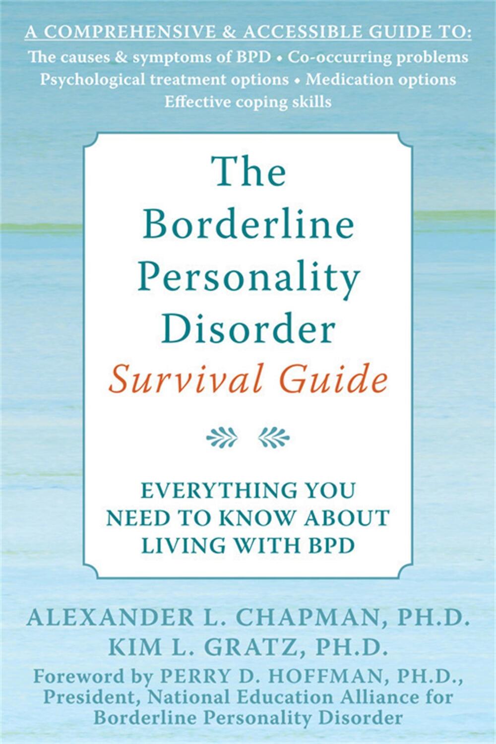Cover: 9781572245075 | The Borderline Personality Disorder Survival Guide | Chapman | Buch