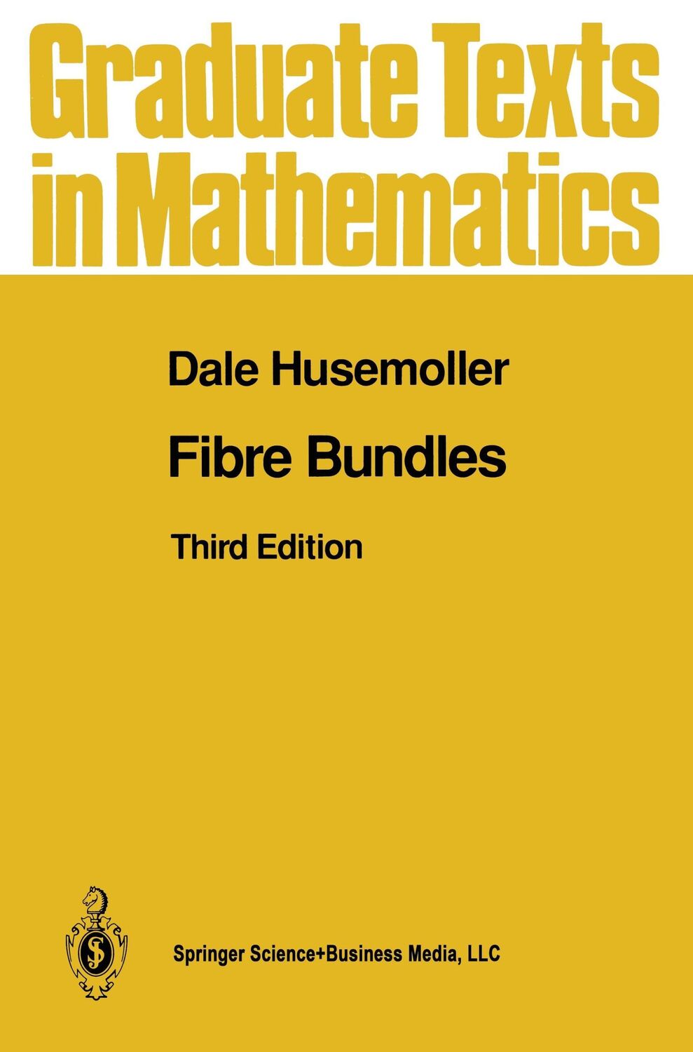 Cover: 9781475722635 | Fibre Bundles | Dale Husemöller | Taschenbuch | Paperback | xx | 2012