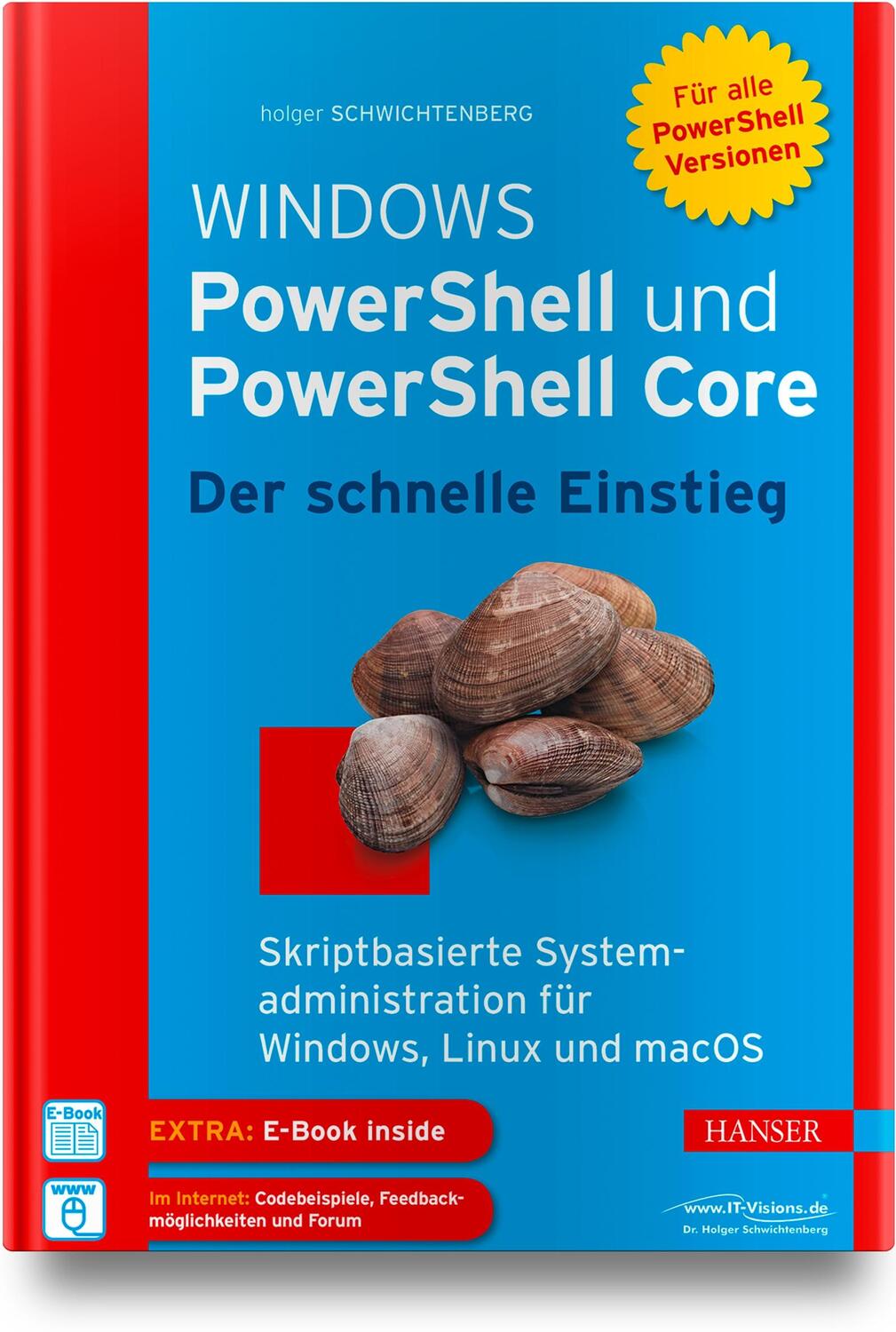 Cover: 9783446452145 | Windows PowerShell und PowerShell Core - Der schnelle Einstieg | 2018