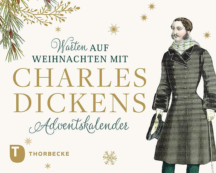 Cover: 9783799514118 | Warten auf Weihnachten mit Charles Dickens | Adventskalender | Deutsch