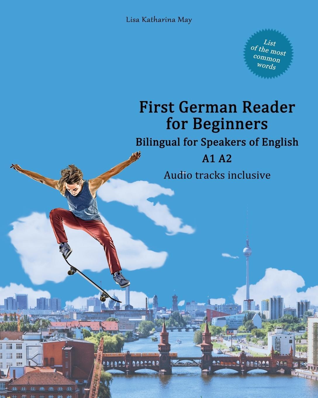 Cover: 9788366011267 | First German Reader for Beginners | Lisa Katharina May | Taschenbuch