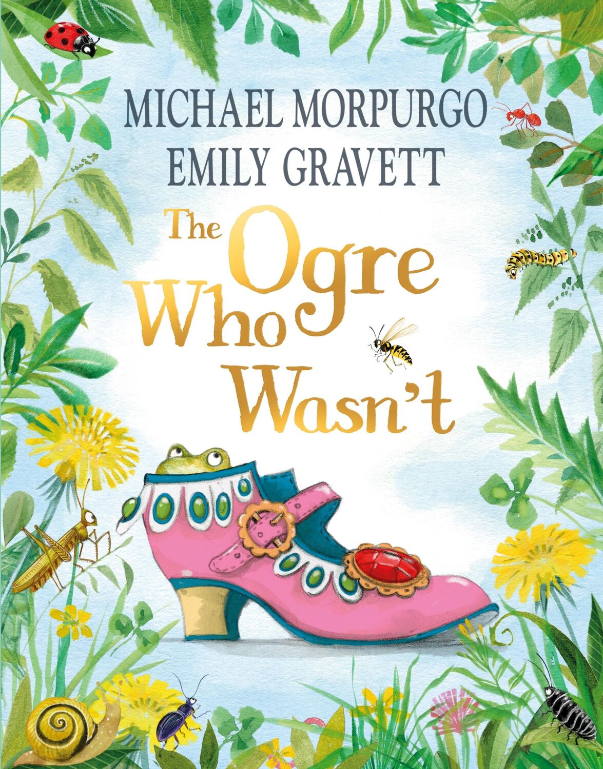 Cover: 9781035010264 | The Ogre Who Wasn't | Michael Morpurgo | Buch | Gebunden | Englisch