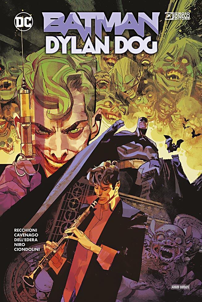 Cover: 9783741640216 | Batman/Dylan Dog | Roberto Recchioni (u. a.) | Buch | 220 S. | Deutsch