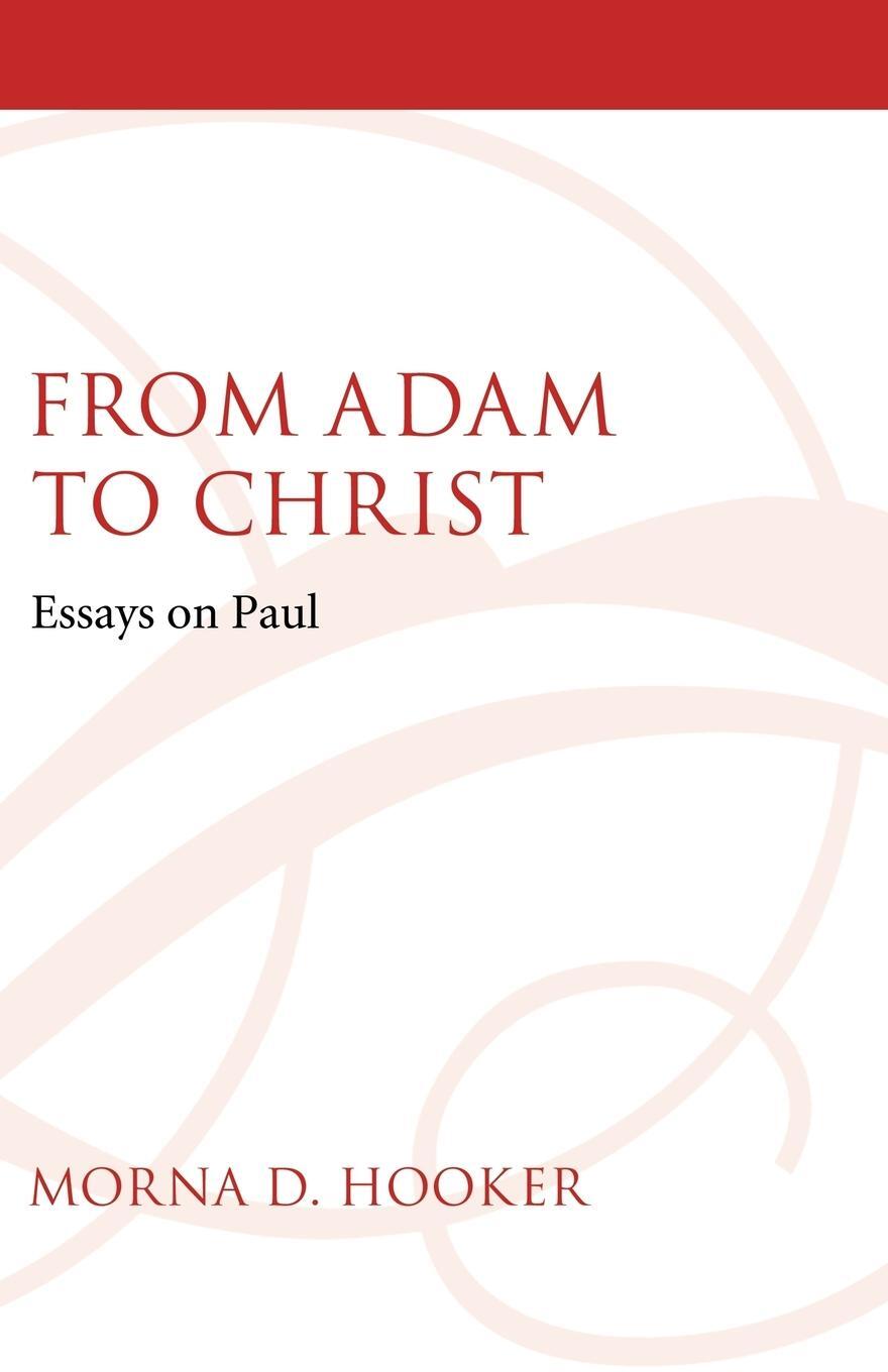 Cover: 9781606080245 | From Adam to Christ | Morna D. Hooker | Taschenbuch | Paperback | 2008