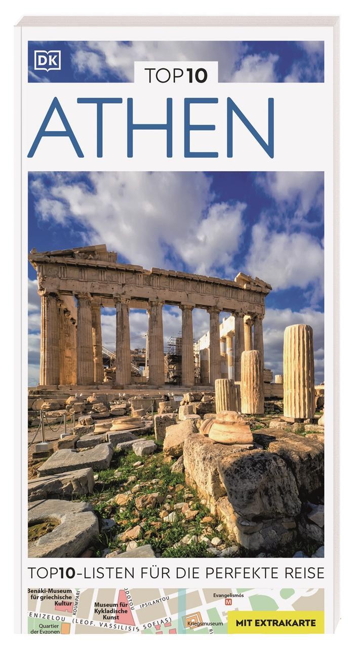 Cover: 9783734208300 | TOP10 Reiseführer Athen | DK Verlag - Reise | Taschenbuch | 160 S.