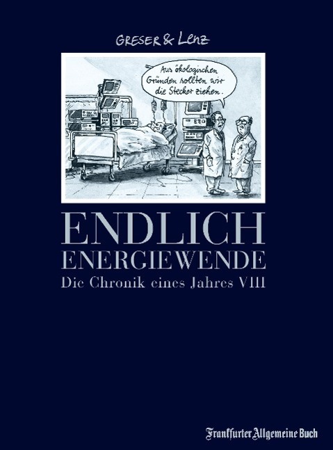 Cover: 9783899812930 | Endlich Energiewende | Die Chronik eines Jahres VIII | Greser (u. a.)