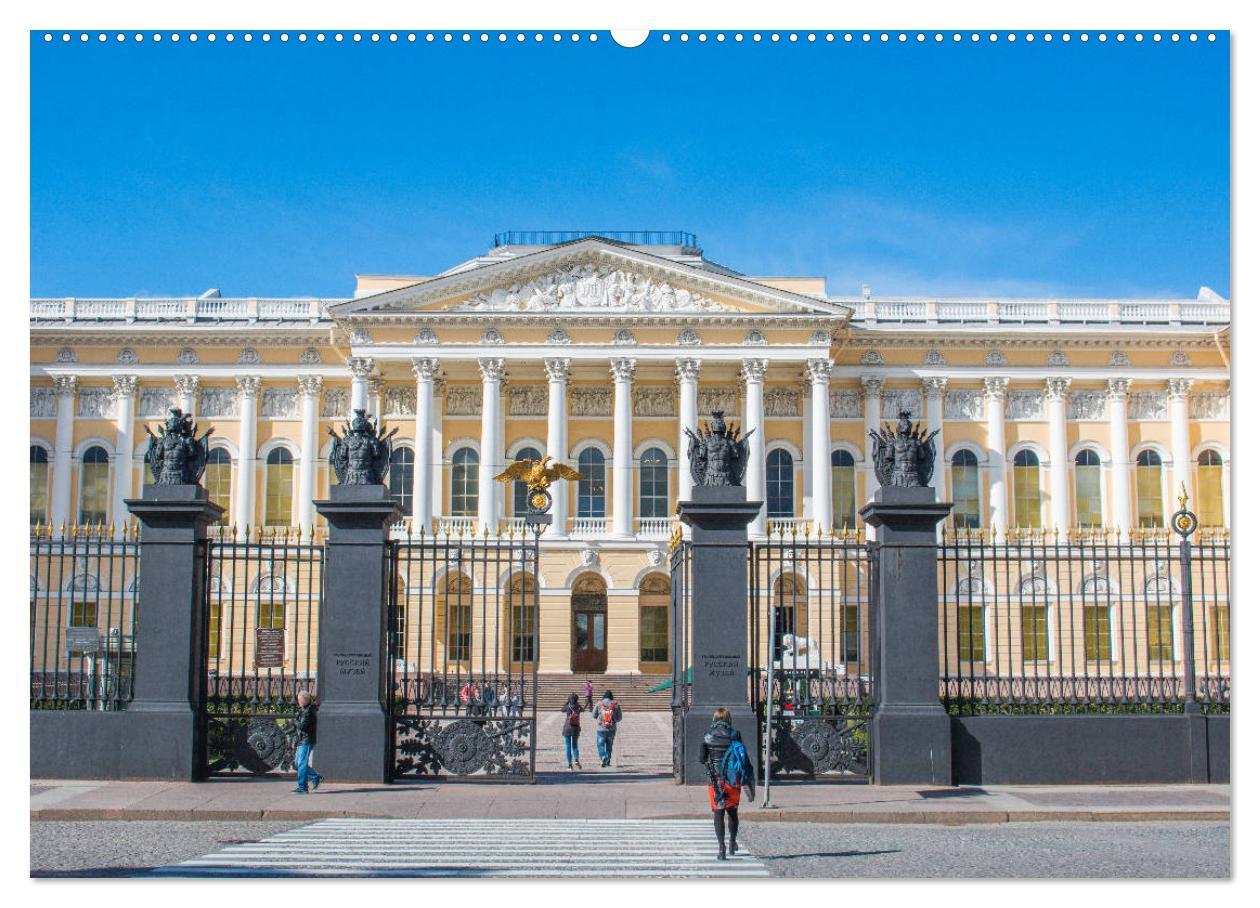 Bild: 9783435177660 | St. Petersburg - Prachtvolle Ostseemetropole (Wandkalender 2025 DIN...