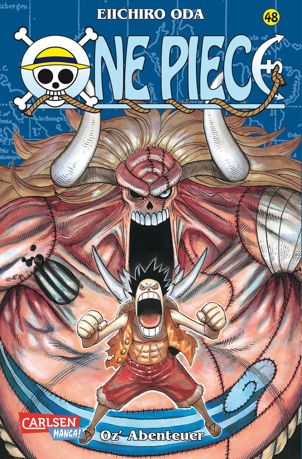 Cover: 9783551758187 | One Piece 48. Oz` Abenteuer | Eiichiro Oda | Taschenbuch | One Piece