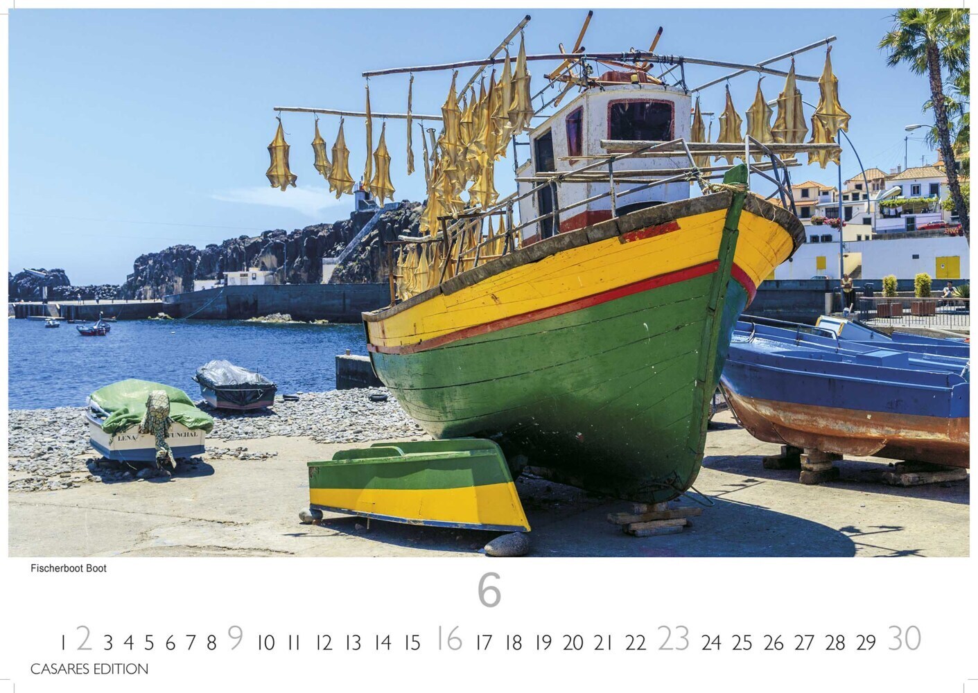 Bild: 9789918618231 | Portugal 2024 L 35x50cm | Kalender | 14 S. | Deutsch | 2024