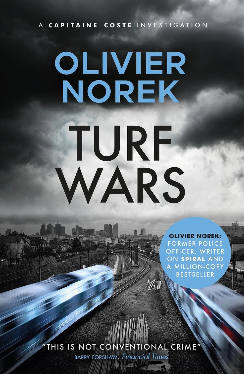 Cover: 9780857059680 | Turf Wars | Olivier Norek | Taschenbuch | The Banlieues Trilogy | 2022