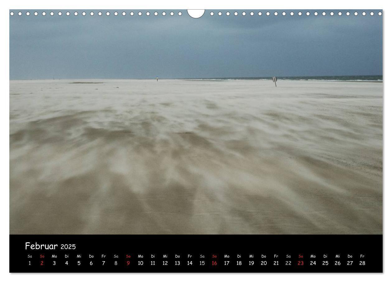 Bild: 9783435827275 | Amrum (Wandkalender 2025 DIN A3 quer), CALVENDO Monatskalender | 2025