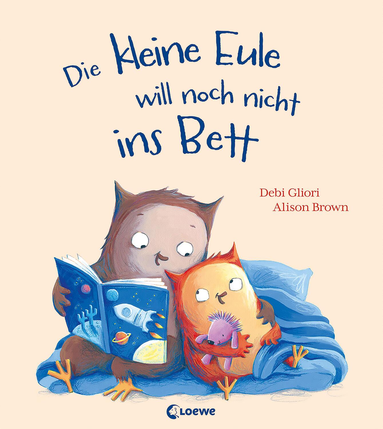 Cover: 9783743208636 | Die kleine Eule will noch nicht ins Bett | Debi Gliori | Buch | 2022