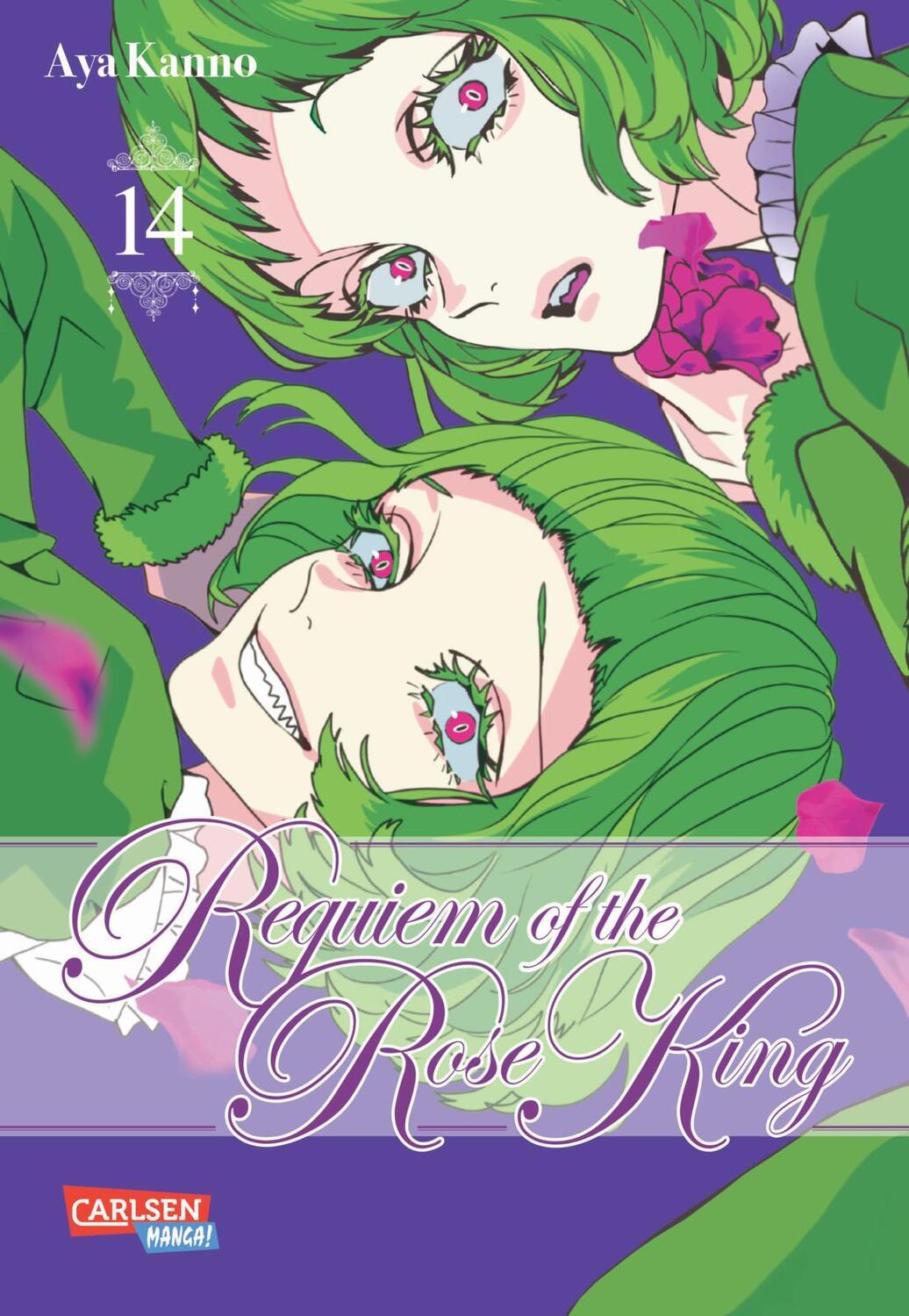 Cover: 9783551727305 | Requiem of the Rose King 14 | Düsterer Manga um den Krieg der Rosen...