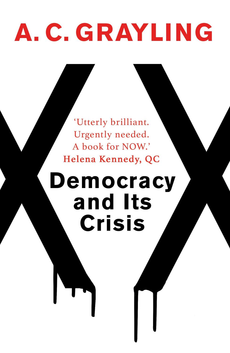 Cover: 9781786074065 | Democracy and Its Crisis | A. C. Grayling | Taschenbuch | Englisch
