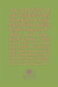 Cover: 9781911141341 | Al-Ghazali on Intention, Sincerity and Truthfulness | al-Ghazali