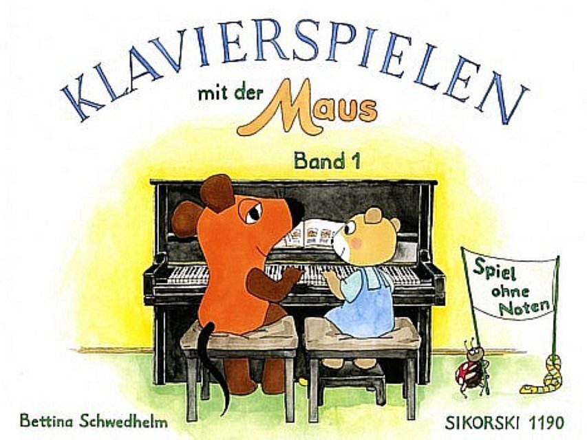 Cover: 9790003028194 | Klavierspielen Mit Der Maus 1 | Sikorski Edition | EAN 9790003028194