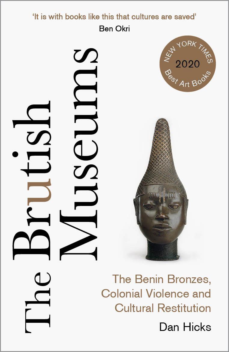 Cover: 9780745346229 | The Brutish Museums: The Benin Bronzes, Colonial Violence and...