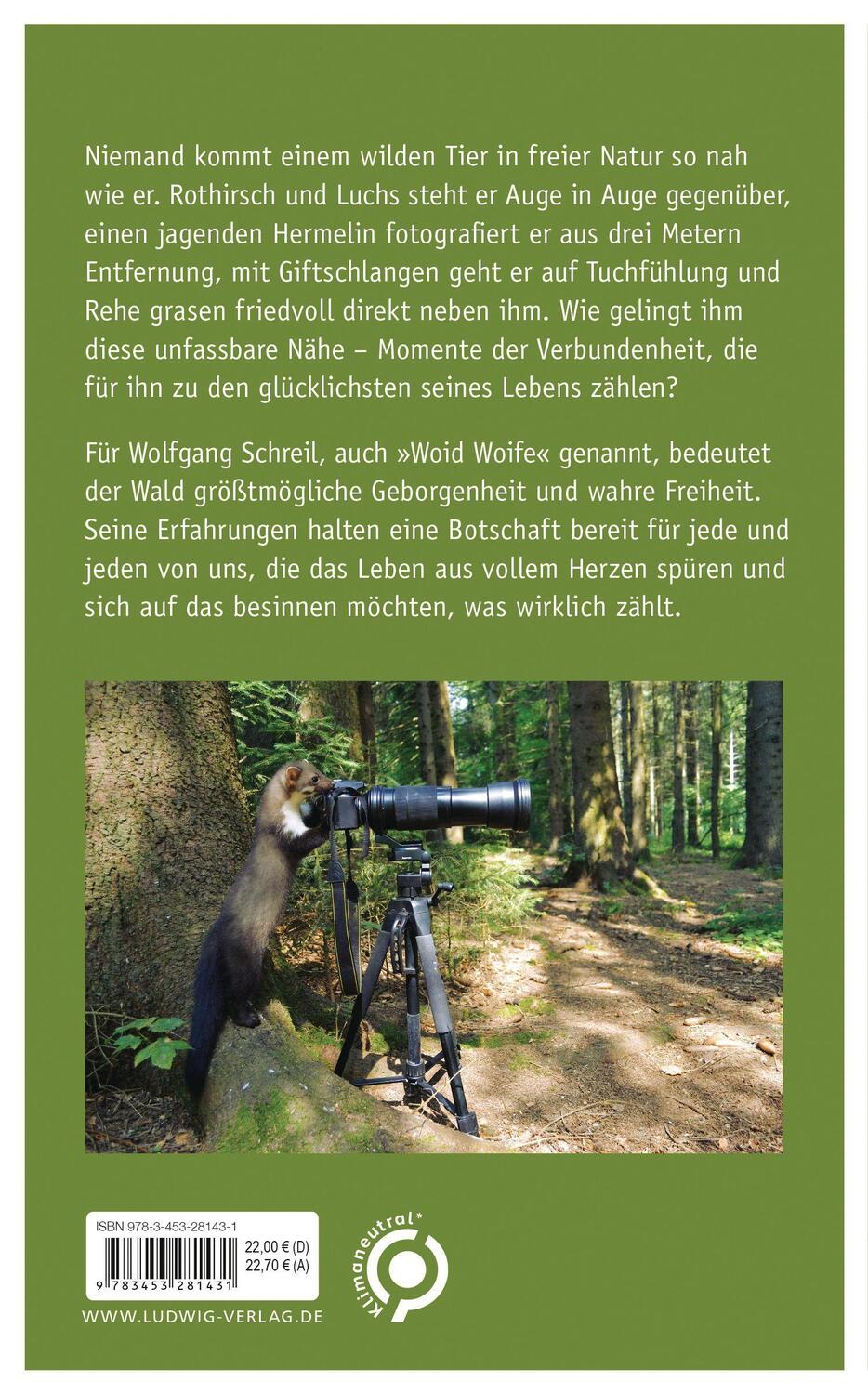 Bild: 9783453281431 | Der mit den Waldtieren spricht | Wolfgang Schreil (u. a.) | Buch