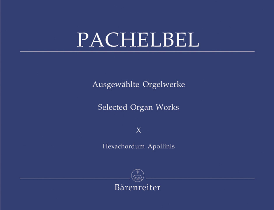 Cover: 9790006426393 | Hexachordum Apollinis | Johann Pachelbel | Buch | Bärenreiter Verlag