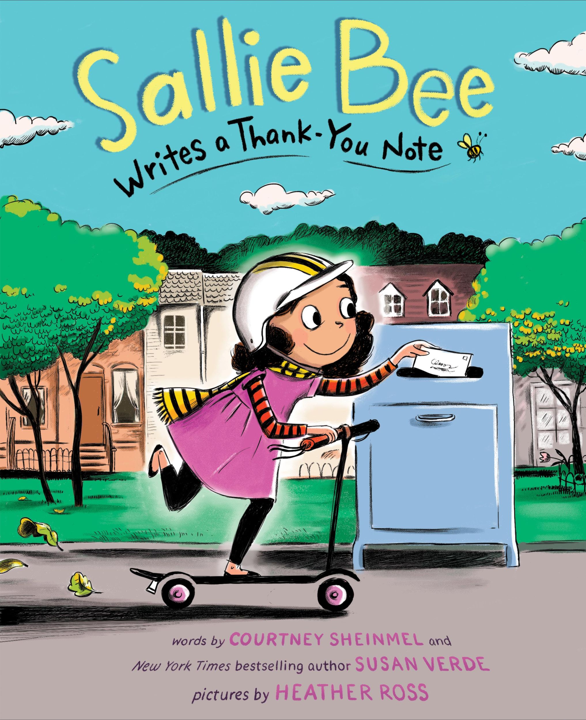 Cover: 9781419749605 | Sallie Bee Writes a Thank-You Note | Courtney Sheinmel (u. a.) | Buch