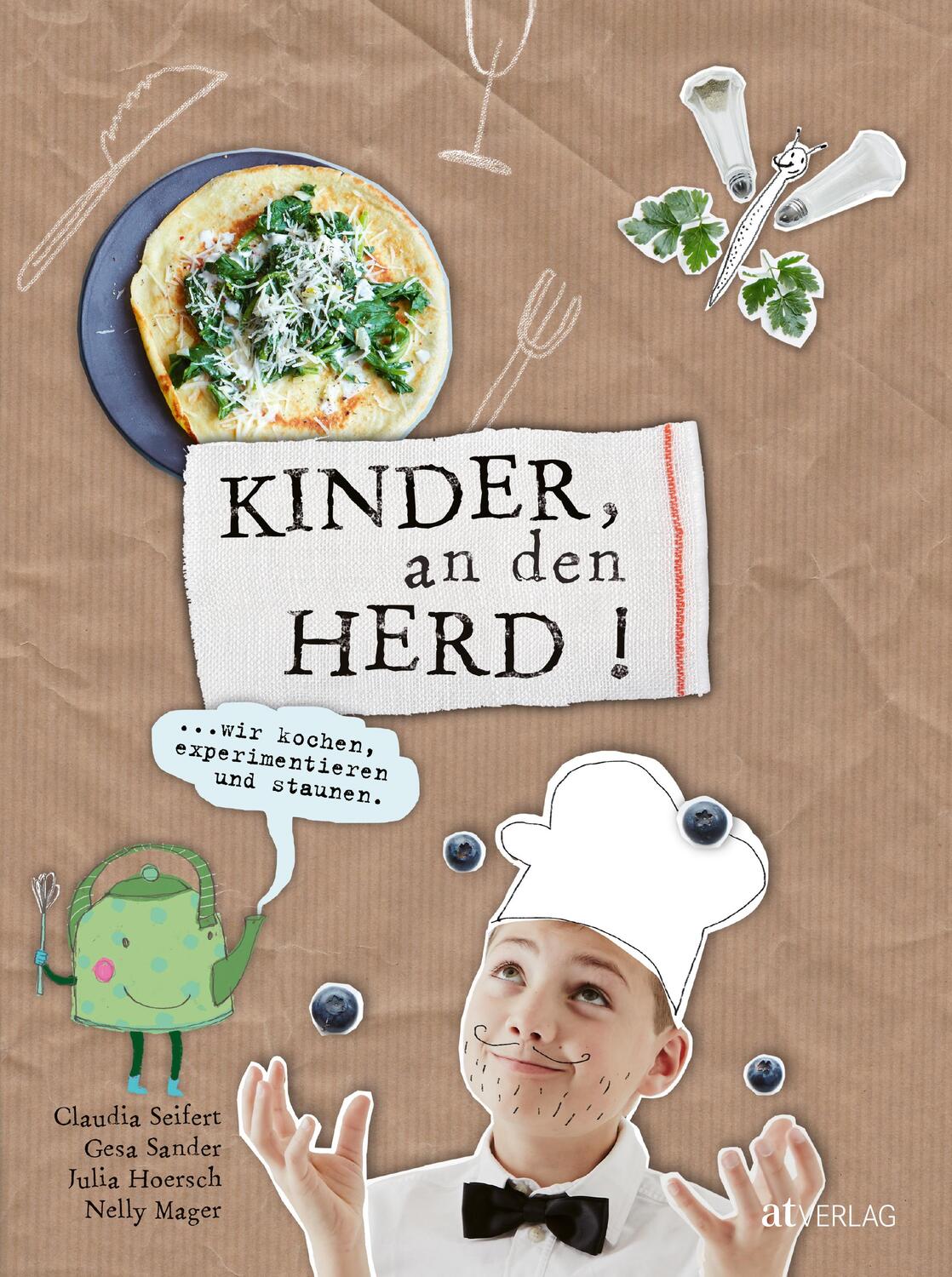 Cover: 9783038008422 | Kinder, an den Herd! | Wir kochen, experimentieren und staunen | Buch