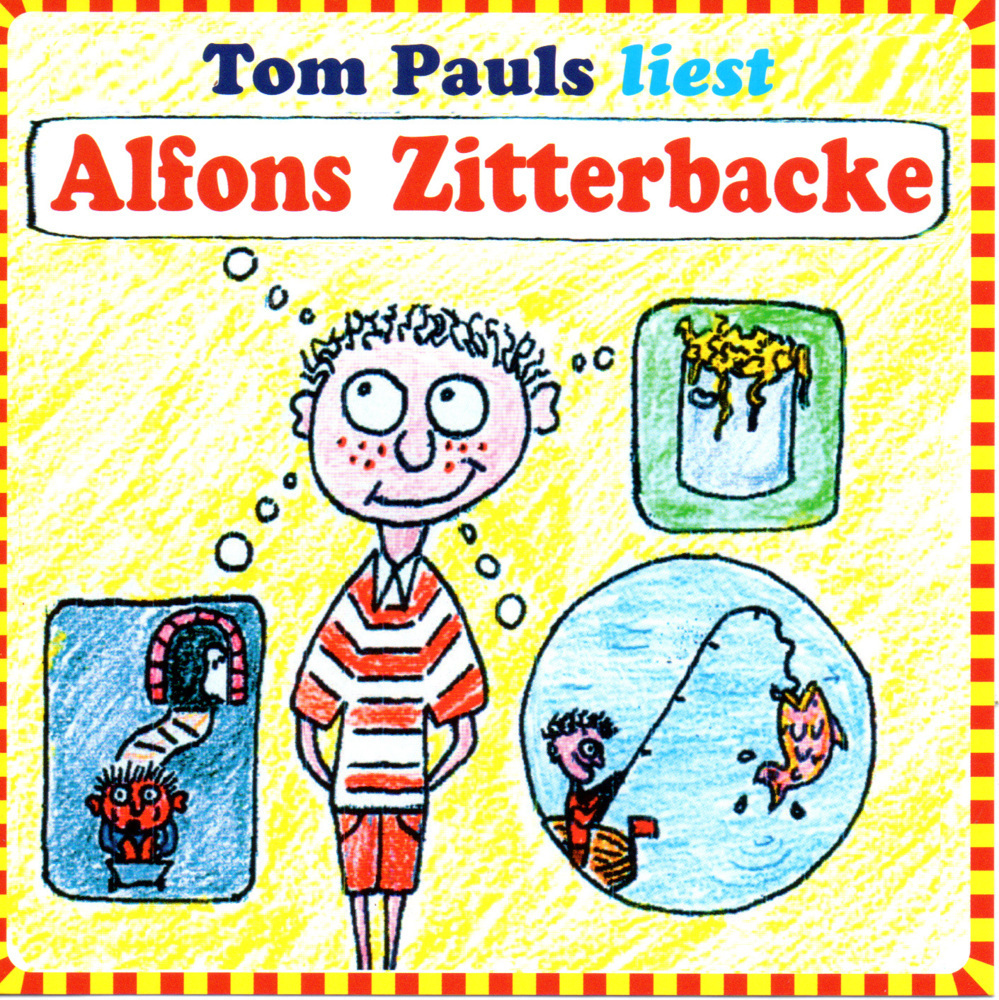 Cover: 9783931925833 | Alfons Zitterbacke, 1 Audio-CD | Gerhard Holtz-Baumert | Audio-CD