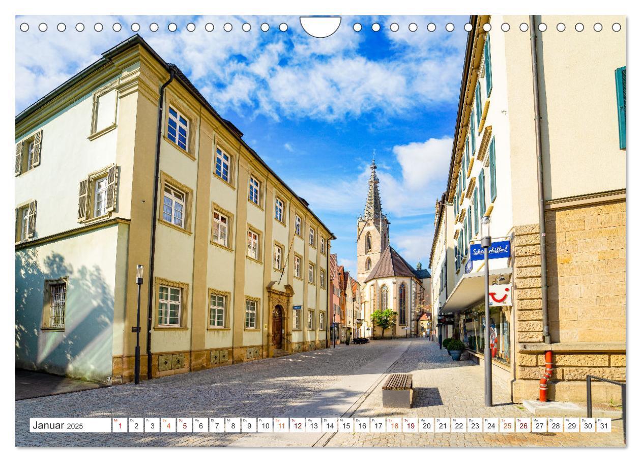 Bild: 9783435052226 | Rottenburg am Neckar Impressionen (Wandkalender 2025 DIN A4 quer),...