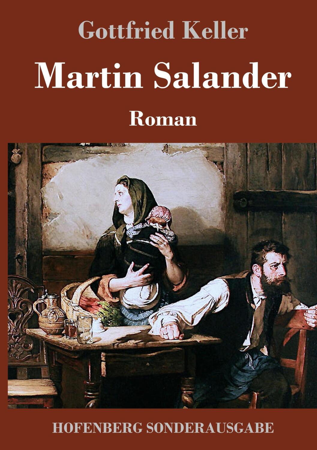 Cover: 9783743721852 | Martin Salander | Roman | Gottfried Keller | Buch | 268 S. | Deutsch